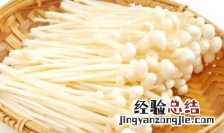 金针菇炒肉怎么做好吃热菜 金针菇炒肉怎么做