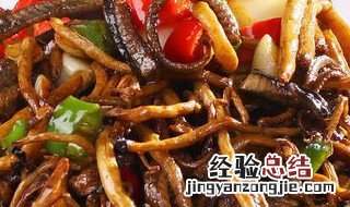 鲜瓜果捞鳝柳怎么做 丝瓜煮鳝鱼