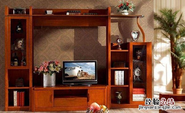 实木中式电视柜的优缺点介绍 现代中式实木电视柜