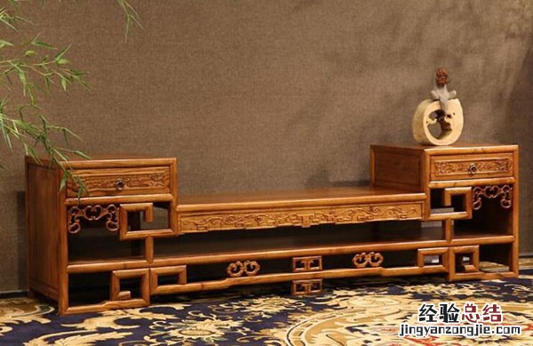 实木中式电视柜的优缺点介绍 现代中式实木电视柜