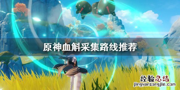 原神血斛哪里多 原神血斛分布