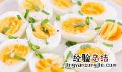 鸡蛋可以煮熟放冰箱吗 煮熟的鸡蛋能放冰箱吗