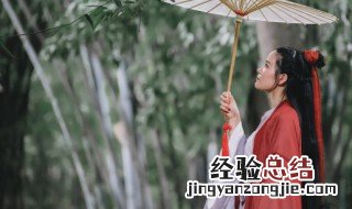 淡雅唯美古风意境女孩名 好听唯美意境古风女名