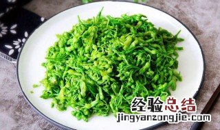 清炒千里香的做法窍门 清炒千里香的做法
