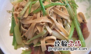 千张肉丝怎么做 正宗千张肉丝的做法