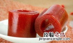 健康山楂卷的做法 山楂卷做法视频