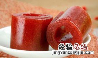 健康山楂卷的做法 山楂卷做法视频