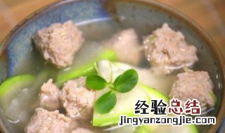 葫芦丸子汤怎么做 葫芦丸子汤怎么做视频