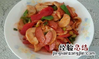 多彩鸡腿菇的做法 彩椒鸡腿菇的做法