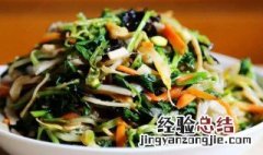 什锦菜怎么做汤 什锦菜怎么做