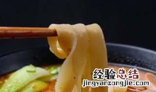 烩勺面怎么做 烩勺面怎么做才好吃