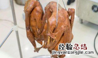 卤中仙贡鹅怎么做 卤鹅的香料