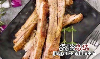 最简单最好吃的羊排做法 最简单的羊排做法