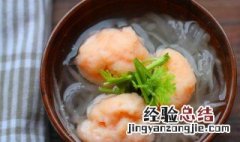 虾圆汤的家常做法大全 虾圆汤的家常做法