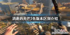 消逝的光芒2该买哪个版本 消逝的光芒2该买哪个版本 各版本区别介绍