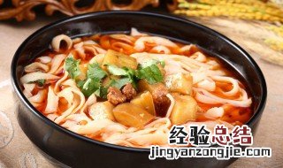 刀削面用什么方法好吃 刀削面简单又好吃的做法