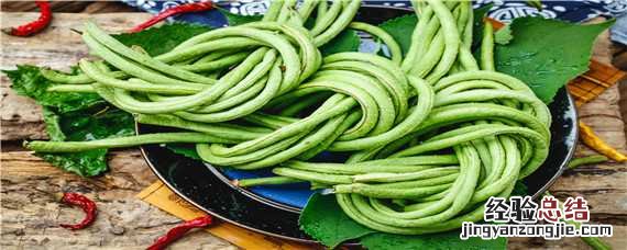 大棚豆角的种植与管理 大棚豆角的种植技术及管理