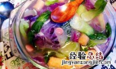 汤粉肠的做法 肠仔蔬菜粉汤怎么做