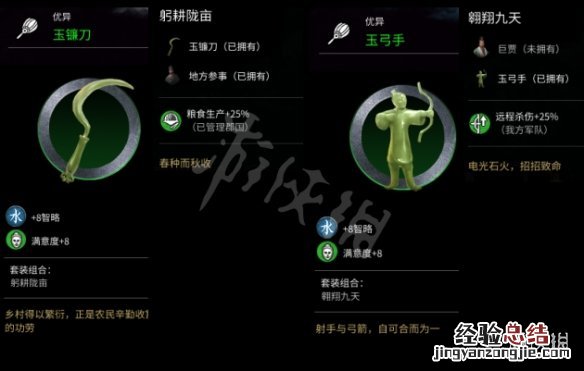 全面战争三国装备品质 全面战争三国全饰品属性一览