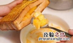炼乳鸡蛋法式吐司怎么做才好吃 炼乳鸡蛋法式吐司怎么做