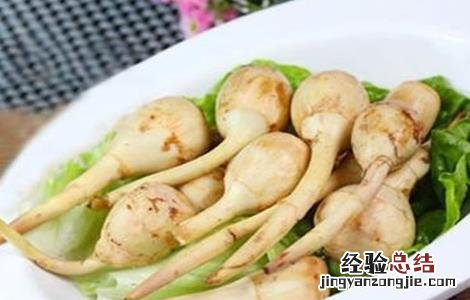 慈姑的种植方法和时间 慈姑的种植方法