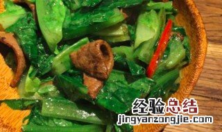 油麦菜和猪肝怎么做 油麦菜和猪肝怎么做好吃