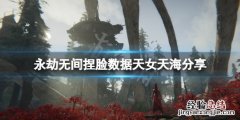 永劫无间捏脸数据天女天海分享 永劫无间天海捏脸数据大全