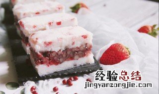 红豆山药糕的做法窍门 红豆山药糕的做法