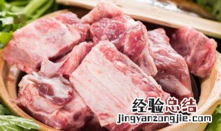 排骨焯水没有料酒怎么办 排骨焯水没有放料酒怎么办