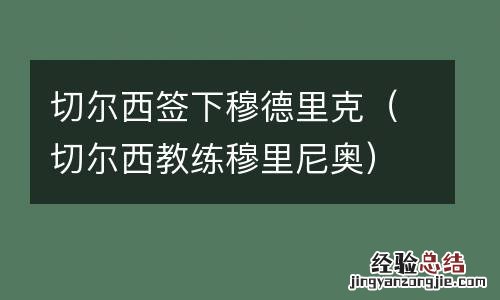 切尔西教练穆里尼奥 切尔西签下穆德里克