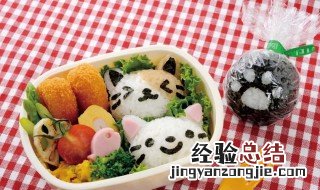 小女孩便当怎么做 小学生便当怎么做