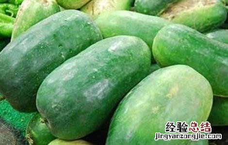 冬瓜不结瓜的原因 冬瓜不结瓜的原因及应对措施