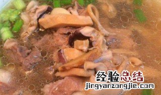 墨鱼排骨汤的禁忌 墨鱼排骨汤的禁忌人群