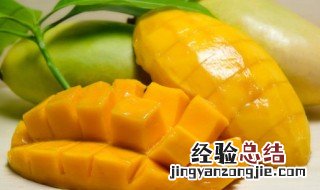 芒果果酱的做法 芒果果酱的做法砵仔糕