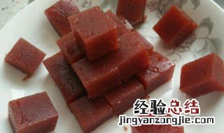 酸酸甜甜的山楂糕的做法 酸甜美味的山楂糕