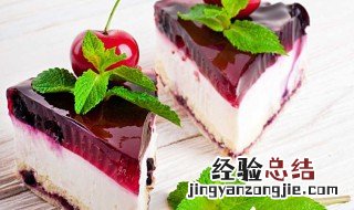 樱桃芝士蛋糕图片 樱桃芝士蛋糕怎么做