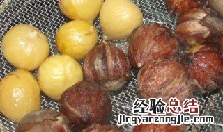 板栗怎么保存不会坏 板栗怎么保存不会坏还新鲜