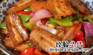 回锅肉最简单的做法 回锅肉最简单的做法大全