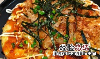 大阪烧的家常做法 大阪烧家常做法大全