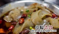 麻辣苕皮 香辣苕皮怎么做