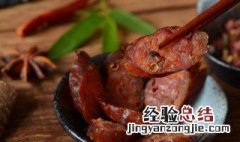 腊肠为啥酸 腊肠为什么酸