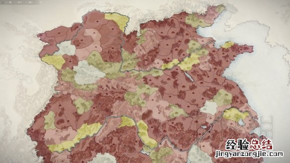 全面战争三国武将排名1.6 全面战争三国全图行省产值排行