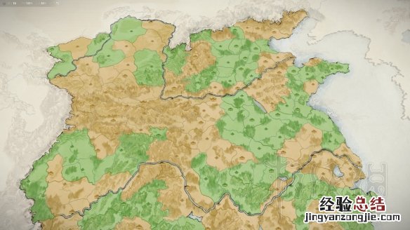 全面战争三国武将排名1.6 全面战争三国全图行省产值排行