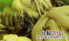 腌制酸菜制作方法视频 腌制酸菜制作方法