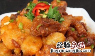 土豆烧鸡腿的做法 土豆片烧鸡腿的家常做法