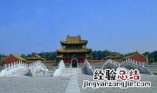 清十三陵的墓地在哪里建的 清十三陵的墓地在哪里