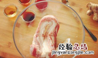 海带五花肉酥锅的做法 五花肉酥海带怎么做