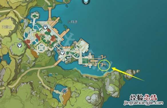 原神钓鱼协会三个npc在哪 原神2.1钓鱼协会在哪