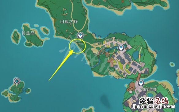 原神钓鱼协会三个npc在哪 原神2.1钓鱼协会在哪