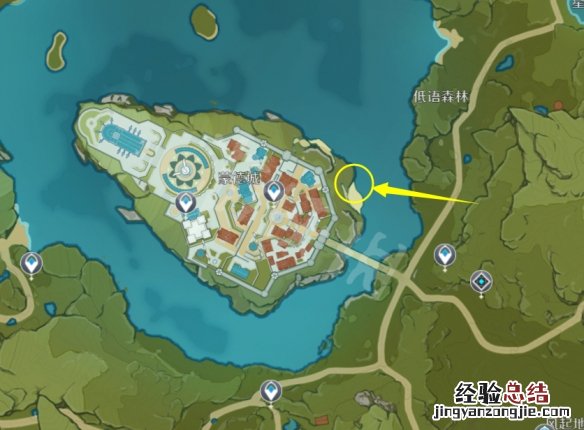 原神钓鱼协会三个npc在哪 原神2.1钓鱼协会在哪